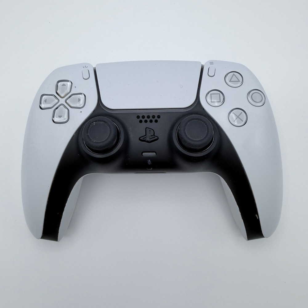 Sony PS5 DualSense Wireless Controller White Black Model CFI-ZCT1W PlayStation 5
